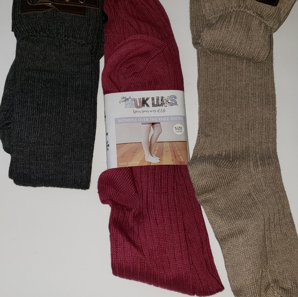 Muk Luk Socks
